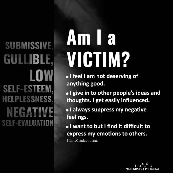 victim
