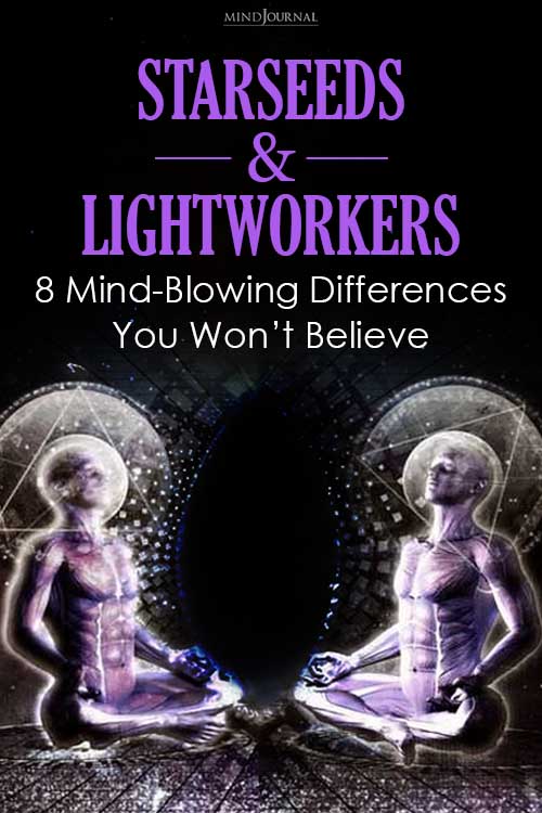 Starseeds And Lightworkers Mind Blowing Differences You Wont Believe pin