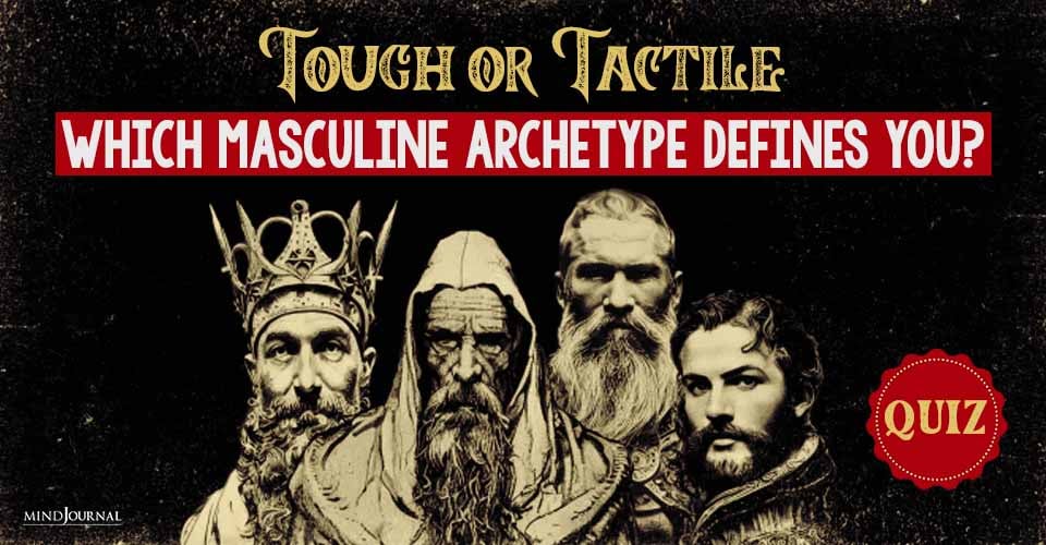 Which Masculine Archetype Are You? Fun Results Quiz