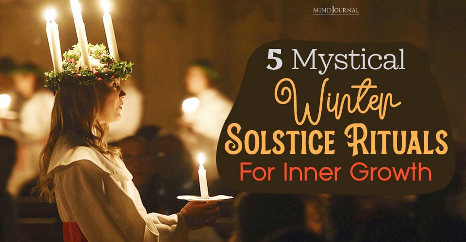 Best Winter Solstice Rituals for Inner Growth