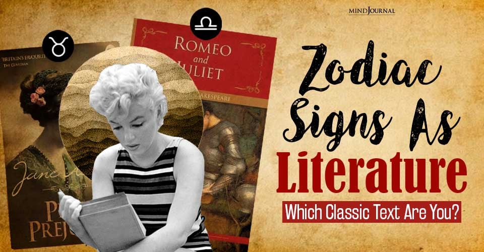 Zodiac Signs As Literature: Which Classic Text Are You?