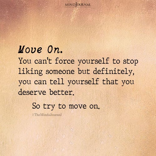 Move On – Letting Go Quotes
