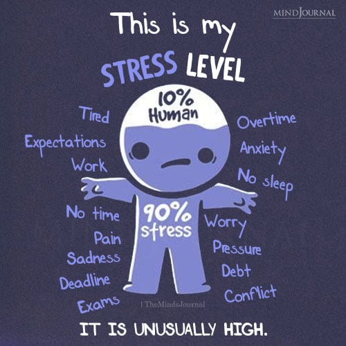 This Is My Stress Level Stress Quotes