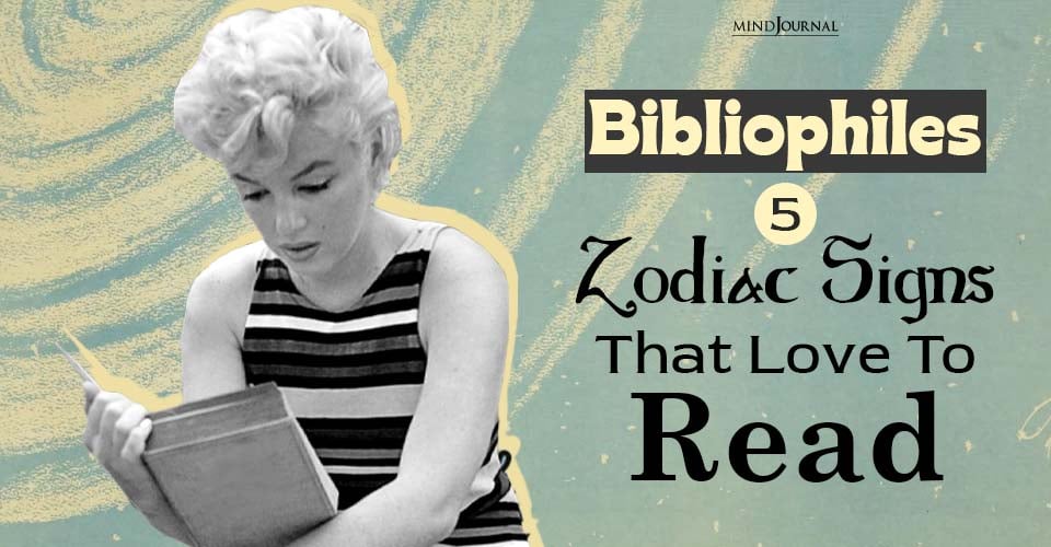 Zodiac Signs That Love To Read Books