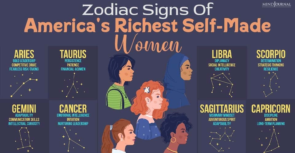 Richest Women In America And Their Great Zodiac Signs
