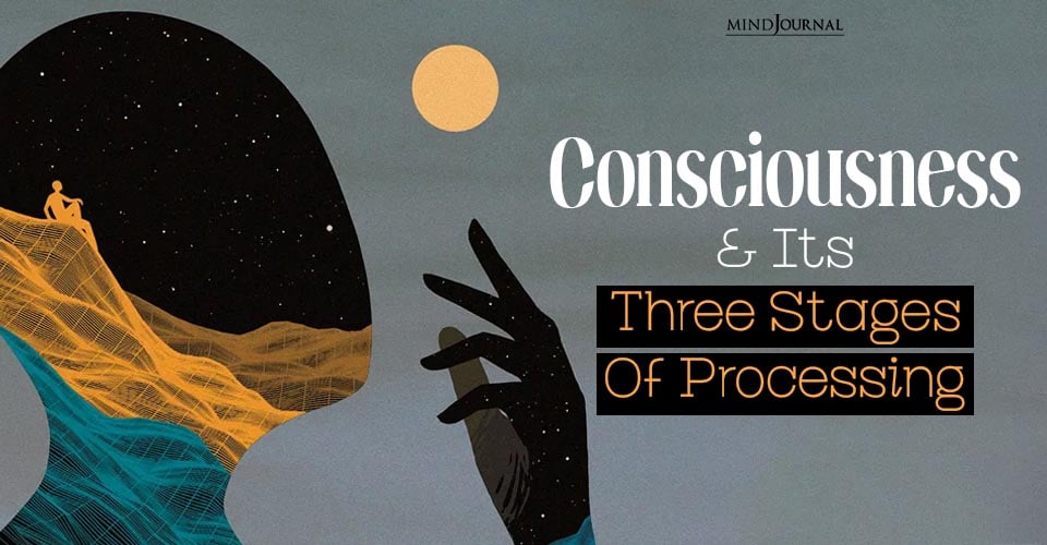 Discover Consciousness And Its 3 Stages of Processing
