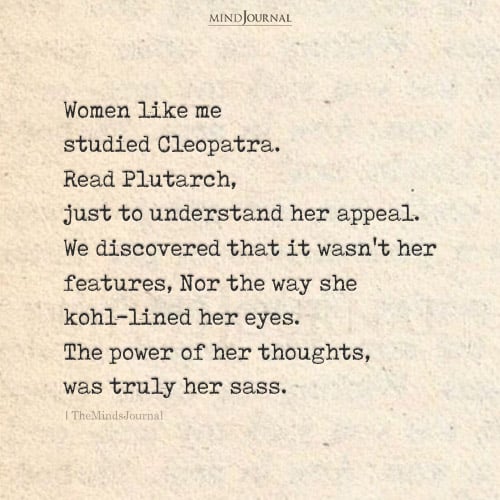 The Power Of Her Thoughts – Strong Women Quotes