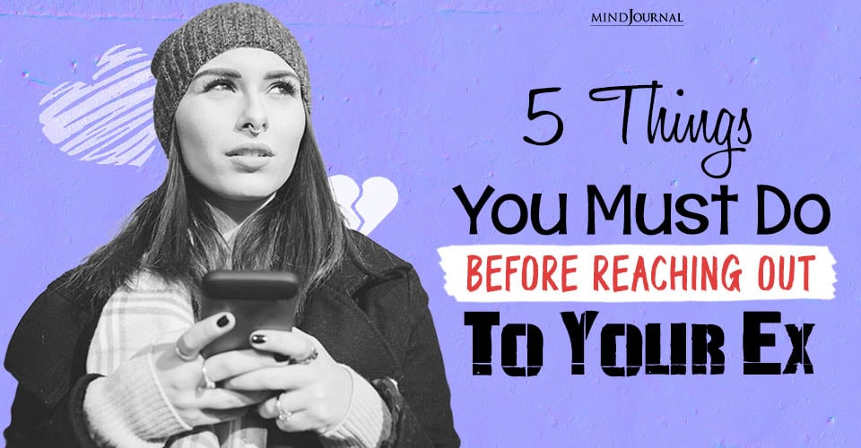 5 Things to Do Before Texting Your Ex (Hint: Maybe Don’t?)