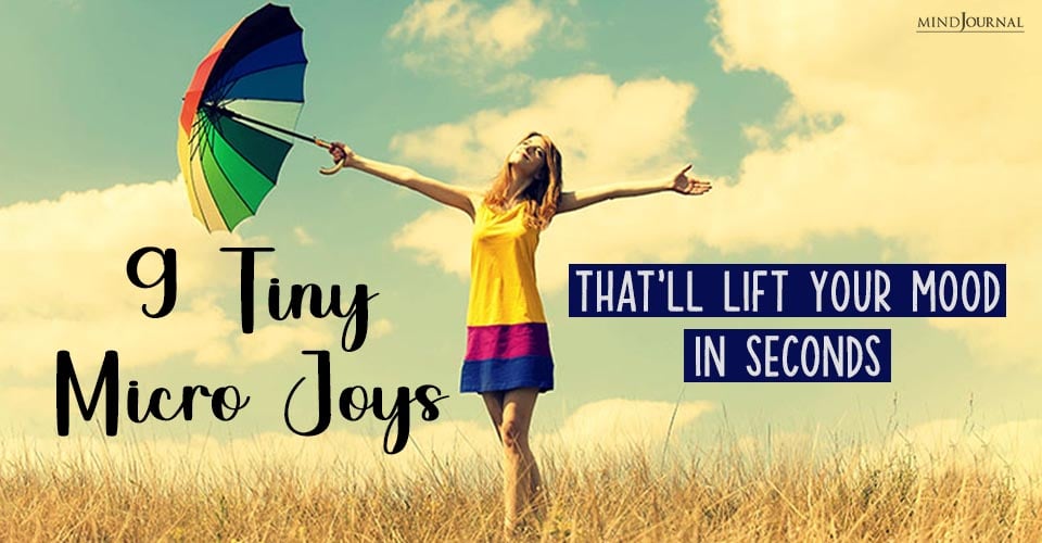 9 Micro Joy Acts That’ll Boost Your Mood in Seconds