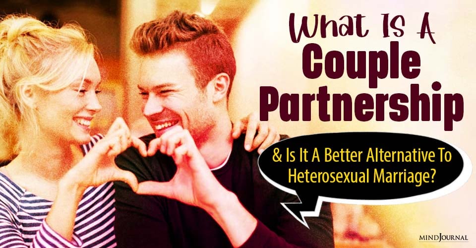 Rethinking Marriage: Why a Couple Partnership Works Better