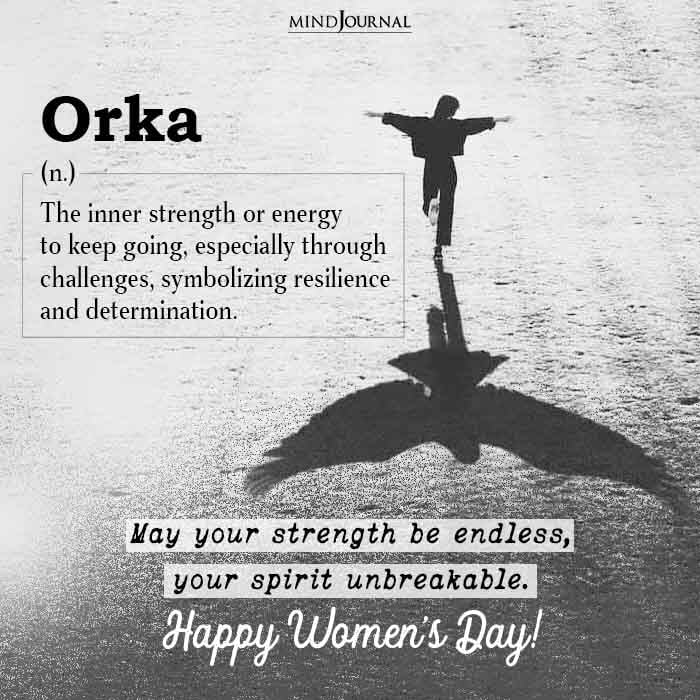 Orka – Strong Women Quotes