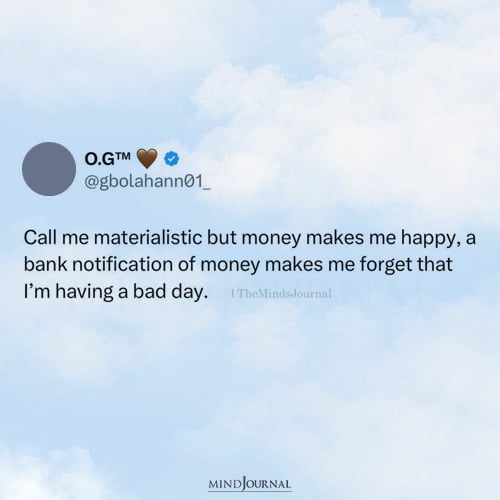 Call Me Materialistic, But Money Makes Me Happy: Money Affirmations