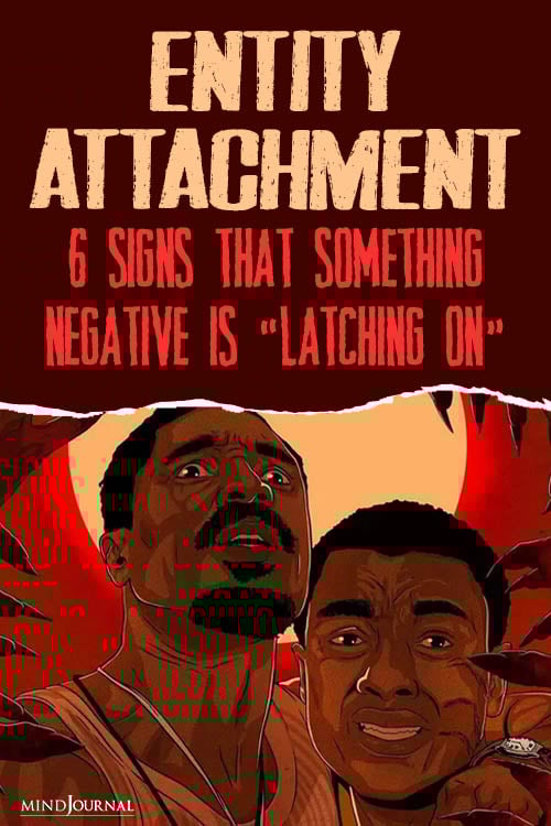 negative entity attachment
