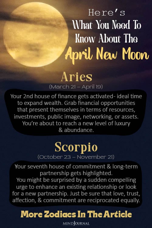 taurus new moon