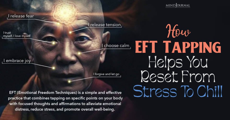 EFT Tapping for Anxiety: 4 Great Steps