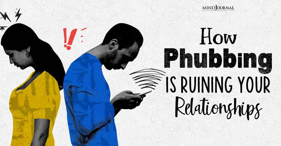 What Is Phubbing Behavior? The No. 1 Dating Trend To Avoid