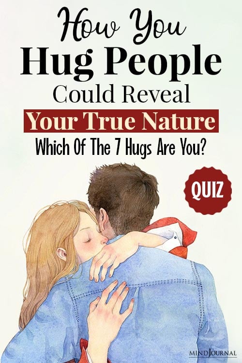 what your hug says about you