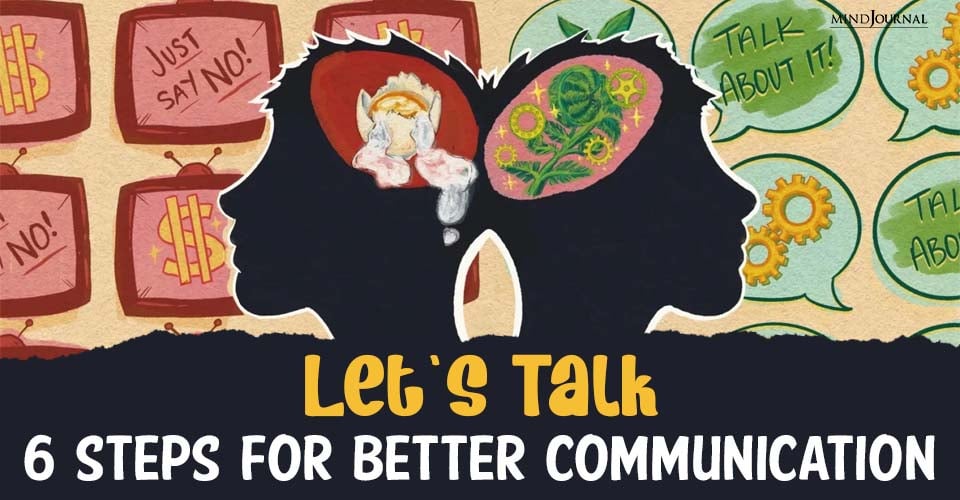 6 Steps For Better Communication In Conflict
