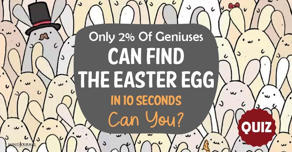 Can Find The Easter Egg In 10 Secs? Fun Easter Season Quiz