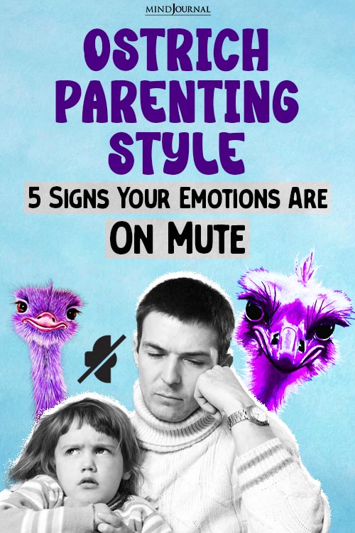 ostrich parenting