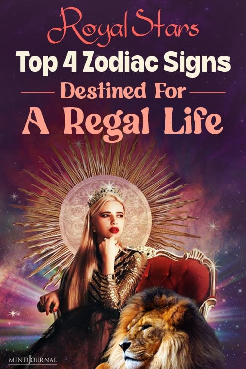 Zodiac signs who live like royals according to astrology