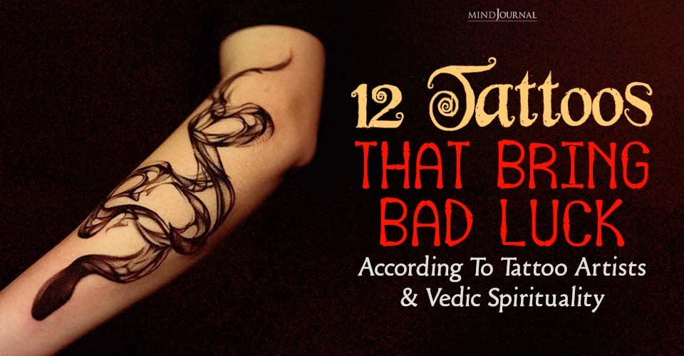 12 Bad Luck Tattoos: Tattoos That Bring Misfortune And Doom