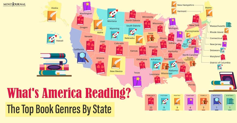 6 Popular Book Genres By State In The U.S: Reading Habits