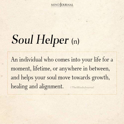 Who Is A Soul Helper? - Spiritual Quotes