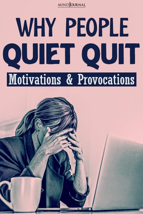 why people quiet quit