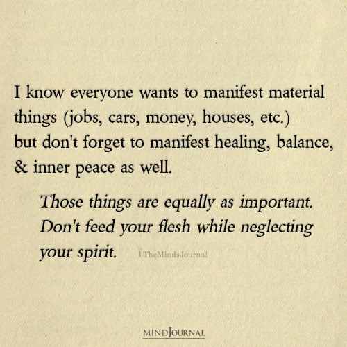 You Can Manifest A Mansion, But Can You Manifest Healing