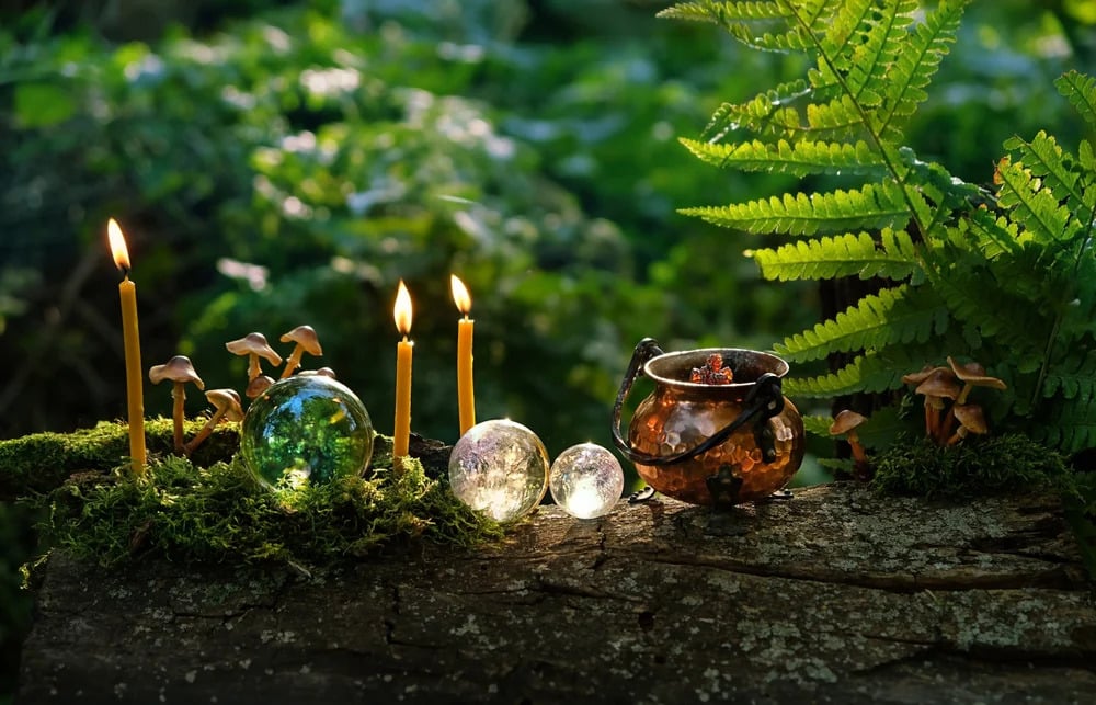 Bring earth magick into your life