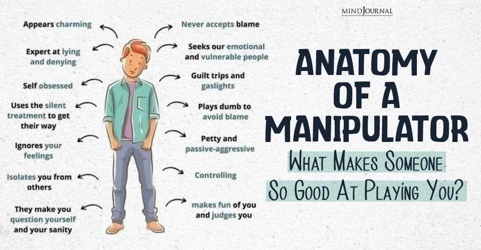 Anatomy Of A Manipulator: What Makes Someone So Good at Playing You?