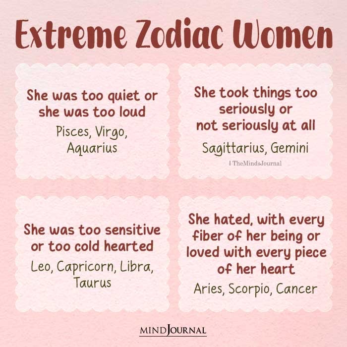 Women Of Zodiac Signs: Either This Or That!