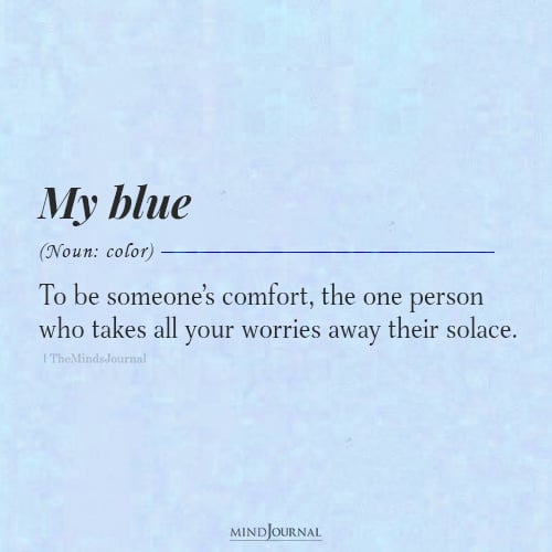 My Blue – Soulmate Quotes