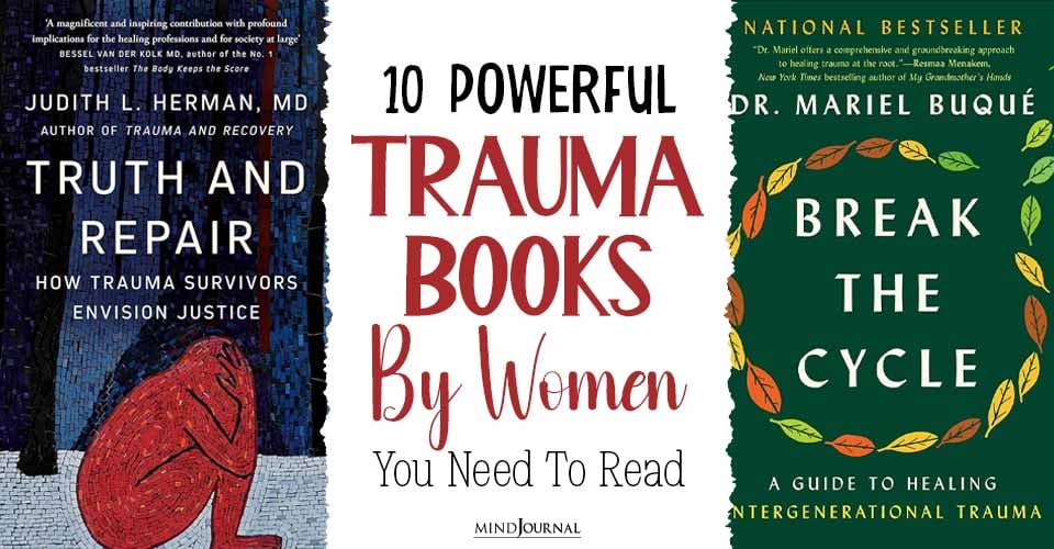 10 Powerful Trauma Books by Women You Need to Read