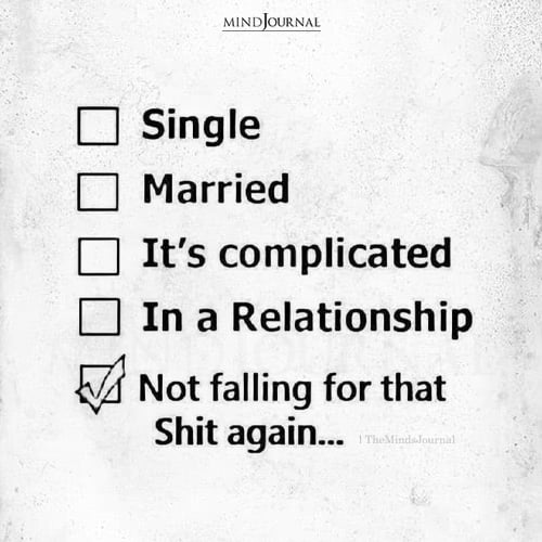 Single… – Funny Quotes