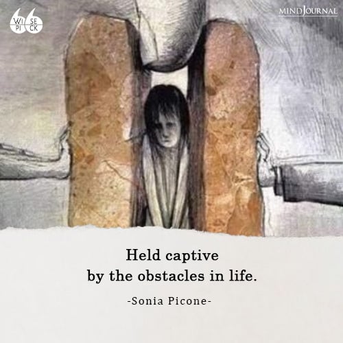 Sonia Picone held captive