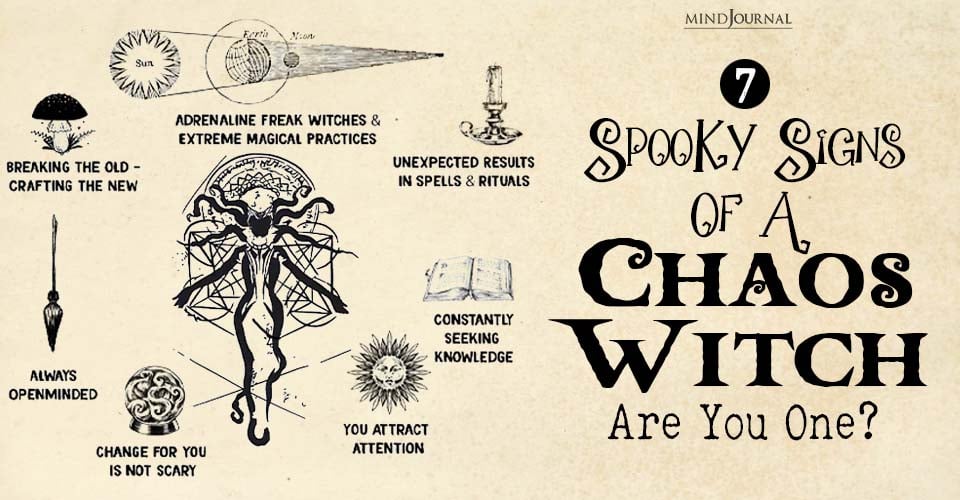7 Signs You Might Be A Chaos Witch: The Unpredictability Of Chaos Magick