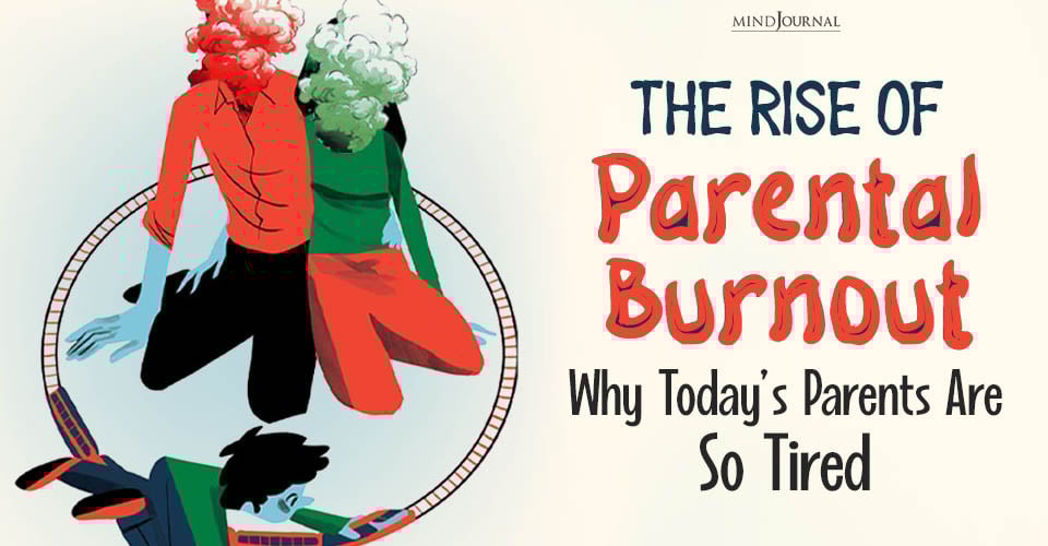 Parental Burnout and the Pressure to Be Perfect