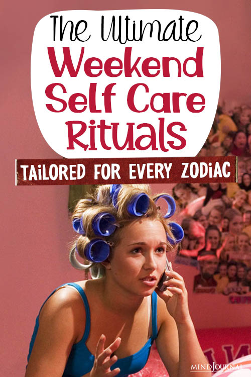 self care for zodiac signs