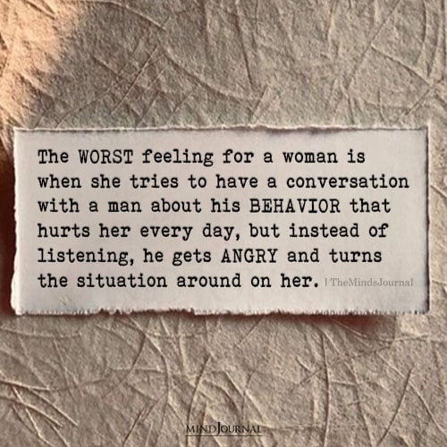 The Worst Feeling For A Woman: Toxic Relationship Quotes
