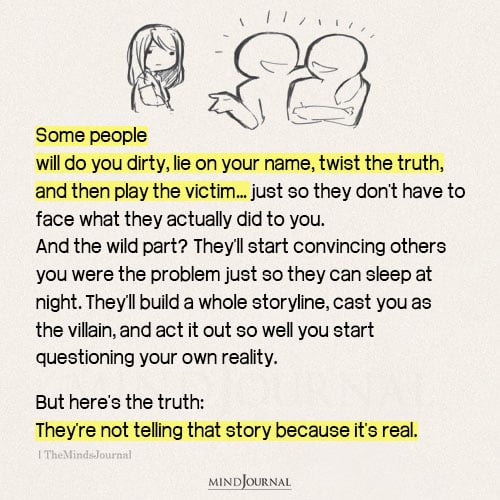 Twist The Truth, And Then Play The Victim: Toxic Relationship Quotes