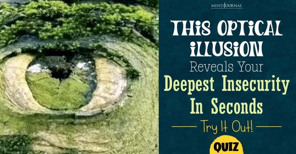 This Optical Illusion Reveals Your Deepest Insecurity In Seconds: Try It Out!