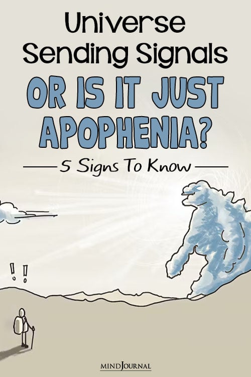 apophenia symptoms