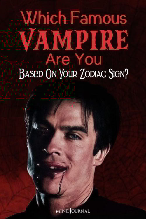 zodiac signs as vampires