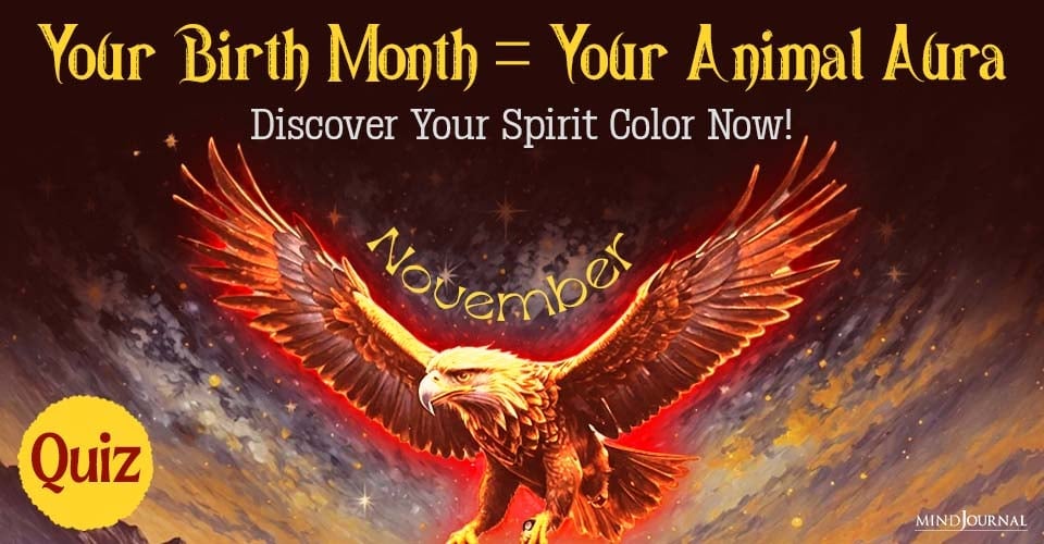 Your Birth Month = Your Animal Aura: Discover Your Spirit Color Now!