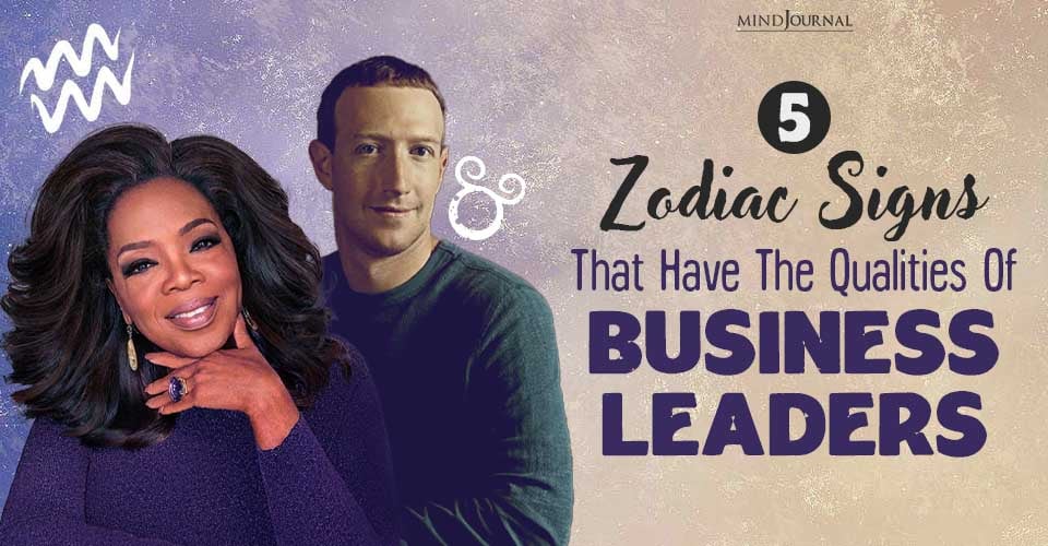 Top 5 Entrepreneur Zodiac Signs